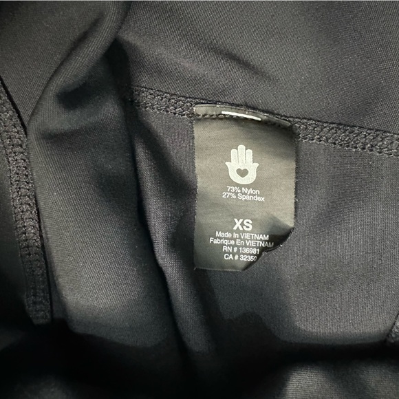 Spiritual Gangster Track Tight high rise-extra thick black XS compression thick - Picture 10 of 13